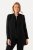 Ulla Popken 823318 Blazer mit Stehkragen Schwarz - Blazer - Blazer für Frauen in Großgrößen