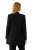 Ulla Popken 823318 Blazer mit Stehkragen Schwarz - Blazer - Blazer für Frauen in Großgrößen