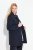Ulla Popken 823318 Blazer mit Stehkragen Dunkelblau - Blazer - Blazer für Frauen in Großgrößen