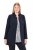 Ulla Popken 823318 Blazer mit Stehkragen Dunkelblau - Blazer - Blazer für Frauen in Großgrößen