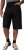 JP1880 Jay-Pi Bermuda QuickDry Cycling Shorts Black - Sportbekleidung & outdoor - Sportbekleidung in große größen für herren