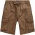 JP1880 Jay-Pi Flexnamic Bermuda Cargo Shorts Copper Brown - Sportbekleidung & outdoor - Sportbekleidung in große größen für herren