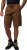 JP1880 Jay-Pi Flexnamic Bermuda Cargo Shorts Copper Brown - Sportbekleidung & outdoor - Sportbekleidung in große größen für herren
