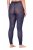 Ulla Popken 823383 Gepunktete Strumpfleggings Dunkelblau - Strumpfhosen & Socken - 