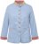 Ulla Popken 823538 Blazer aus Leinenmix mit Stehkragen Hellblau - Blazer - Blazer für Frauen in Großgrößen