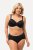 Ulla Popken 824106 Slips mit Spitze 2er-Pack Schwarz - Slips - 