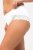 Ulla Popken 824106 Pantys mit Spitze 2er-Pack Weiß - Slips - 