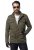 JP1880 Field Jacket with Badges Vintage Look TALL Moss Green - TALL jacken - Jacken in TALL-Länge