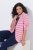 Ulla Popken 824355 Jerseyblazer Koralle - Blazer - Blazer für Frauen in Großgrößen