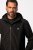 Jay-Pi 825611 Regenjacke mit getapten Nähten Schwarz - Herren jacken - Herren Jacken in großen Größen