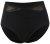 Ulla Popken 825676 Shaping-Slip mit hoher Taille Schwarz - Shapewear - 
