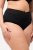 Ulla Popken 825676 Shaping-Slip mit hoher Taille Schwarz - Shapewear - 
