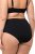 Ulla Popken 825676 Shaping-Slip mit hoher Taille Schwarz - Shapewear - 