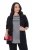 Ulla Popken 825828 Jacke Schwarz - Jacken - Große Jacken für Damen