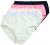 Ulla Popken 825984 Gepunktete Slips 5er-Pack Hellblau - Slips - 