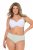 Ulla Popken 825984 Gepunktete Slips 5er-Pack Hellblau - Slips - 