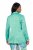 Ulla Popken 826161 Strukturierter Blazer Grün - Blazer - Blazer für Frauen in Großgrößen