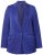Ulla Popken 826161 Strukturblazer mit Pattentaschen Dunkelblau - Blazer - Blazer für Frauen in Großgrößen