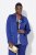 Ulla Popken 826161 Strukturblazer mit Pattentaschen Dunkelblau - Blazer - Blazer für Frauen in Großgrößen