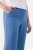 Ulla Popken 826163 Weite Anzughose Denimblau - Stoffhosen - Weite Stoffhosen für Damen