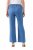 Ulla Popken 826163 Weite Anzughose Denimblau - Stoffhosen - Weite Stoffhosen für Damen