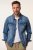 JP1880 826234 Jeansjacke mit Brusttaschen Denimblau - Herren jacken - Herren Jacken in großen Größen