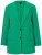 Ulla Popken 826487 Oversize-Blazer mit Pattentaschen Smaragdgrün - Blazer - Blazer für Frauen in Großgrößen