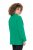 Ulla Popken 826487 Oversize-Blazer mit Pattentaschen Smaragdgrün - Blazer - Blazer für Frauen in Großgrößen