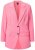 Ulla Popken 826487 Oversize-Blazer Rosa - Blazer - Blazer für Frauen in Großgrößen