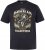 JP1880 Bavarian Design Vintage Looking T-Shirt Navy Blue - Herren-T-Shirts - Herren-T-Shirts in großen Größen