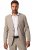 JP1880 Bamboo Flexnamic Sakko Sand - Herrenanzüge und -blazer - Herrenanzüge und -blazer in großen Größen