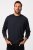 JP1880 827128 Langarmshirt mit Bauchfit Dunkelblau - Herren-T-Shirts - Herren-T-Shirts in großen Größen