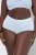 Ulla Popken 827465 Hipster-Slips mit Spitze 3er-Pack Blau - Slips - 