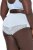 Ulla Popken 827465 Hipster-Slips mit Spitze 3er-Pack Blau - Slips - 
