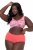 Ulla Popken 827465 Hipster-Slips mit Spitze 3er-Pack Rosa - Slips - 