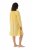 Ulla Popken 827653 Gestreiftes Kleid Gelb - Midikleider - Midikleider in großen Größen