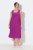 Ulla Popken 827908 Ärmelloses Jerseykleid Flieder - Jerseykleider - 