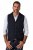 JP1880 828736 Tweedweste mit Strickrücken Dunkelblau - Herrenanzüge und -blazer - Herrenanzüge und -blazer in großen Größen