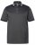 JAY-PI Quickdry Two-Tone Golf Poloshirt Black - Polo-shirts für herren - Polo-Shirts für Herren in großen Größen