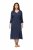 Ulla Popken 829143 Hemdblusenkleid Dunkelblau - Blusenkleider - 