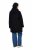 Ulla Popken 829347 Dufflecoat Schwarz - Mäntel - Große Größen: Mäntel für Damen