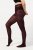 Ulla Popken 829359 Strumpfhose 40 den Weinrot - Strumpfhosen & Socken - 