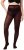 Ulla Popken 829359 Strumpfhose 40 den Weinrot - Strumpfhosen & Socken - 