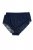 Ulla Popken 830094 Slips mit Spitze 2er-Pack Dunkelblau - Slips - 