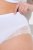 Ulla Popken 830094 Slips mit Spitze 2er-Pack Weiß - Slips - 
