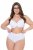 Ulla Popken 830094 Slips mit Spitze 2er-Pack Weiß - Slips - 
