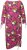 Ulla Popken 830151 Geblümtes Kleid Rosa - Maxikleider - Große Größen: Lange Maxikleider