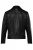 JP1880 830586 Bikerjacke aus Lammnappa Schwarz - Herren jacken - Herren Jacken in großen Größen