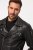 JP1880 830586 Bikerjacke aus Lammnappa Schwarz - Herren jacken - Herren Jacken in großen Größen