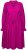 Ulla Popken 830615 Langärmliges Kleid mit Volants Flieder - Midikleider - Midikleider in großen Größen